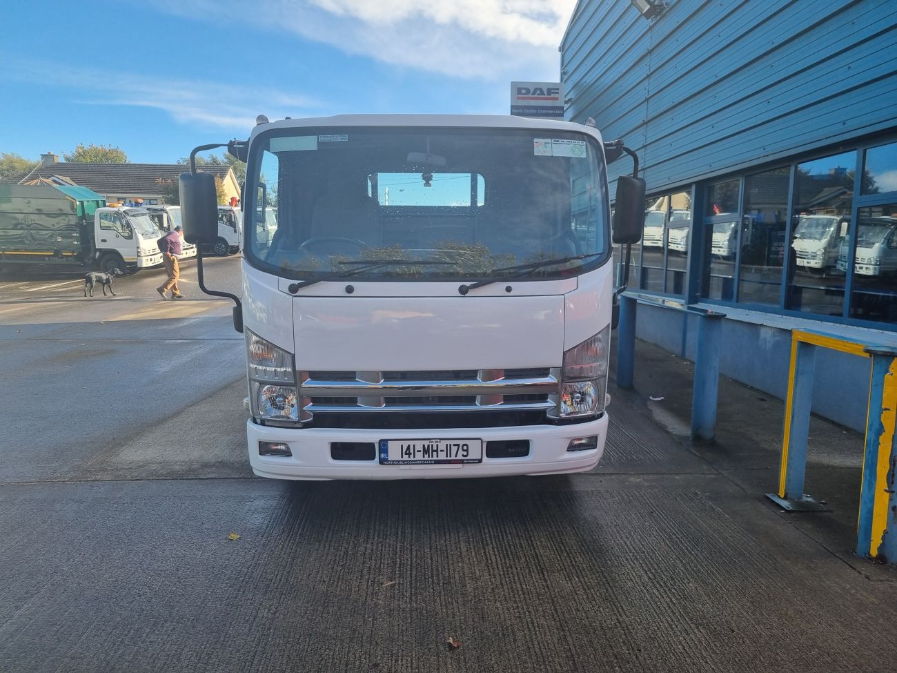 North Dublin Commercials stockists second hand vehicles all makes
