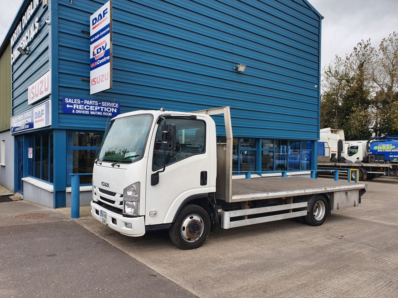 North Dublin Commercials stockists second hand vehicles all makes